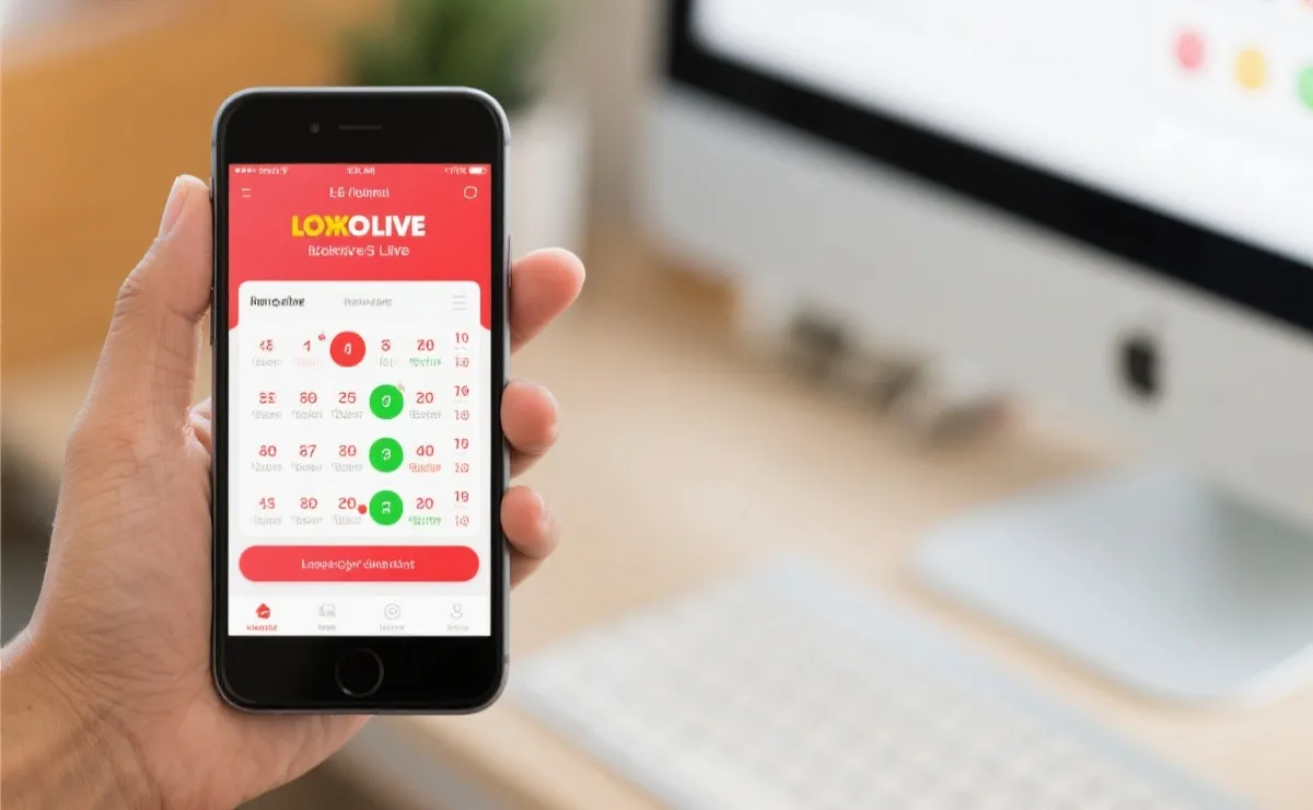 移动端与桌面端直播界面示意