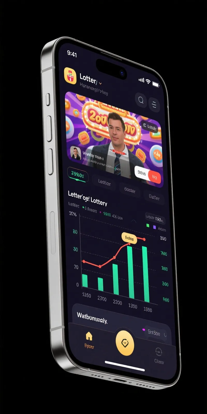 极速六合彩APP界面展示